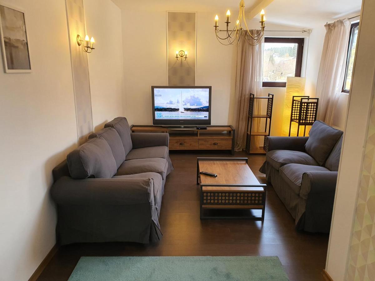 Apartament Ferdinand Sinaia Esterno foto